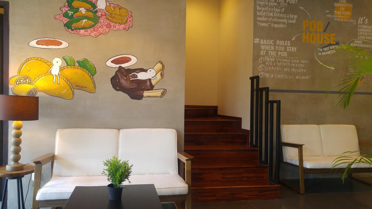 Pod House Makassar Hostel Luaran gambar