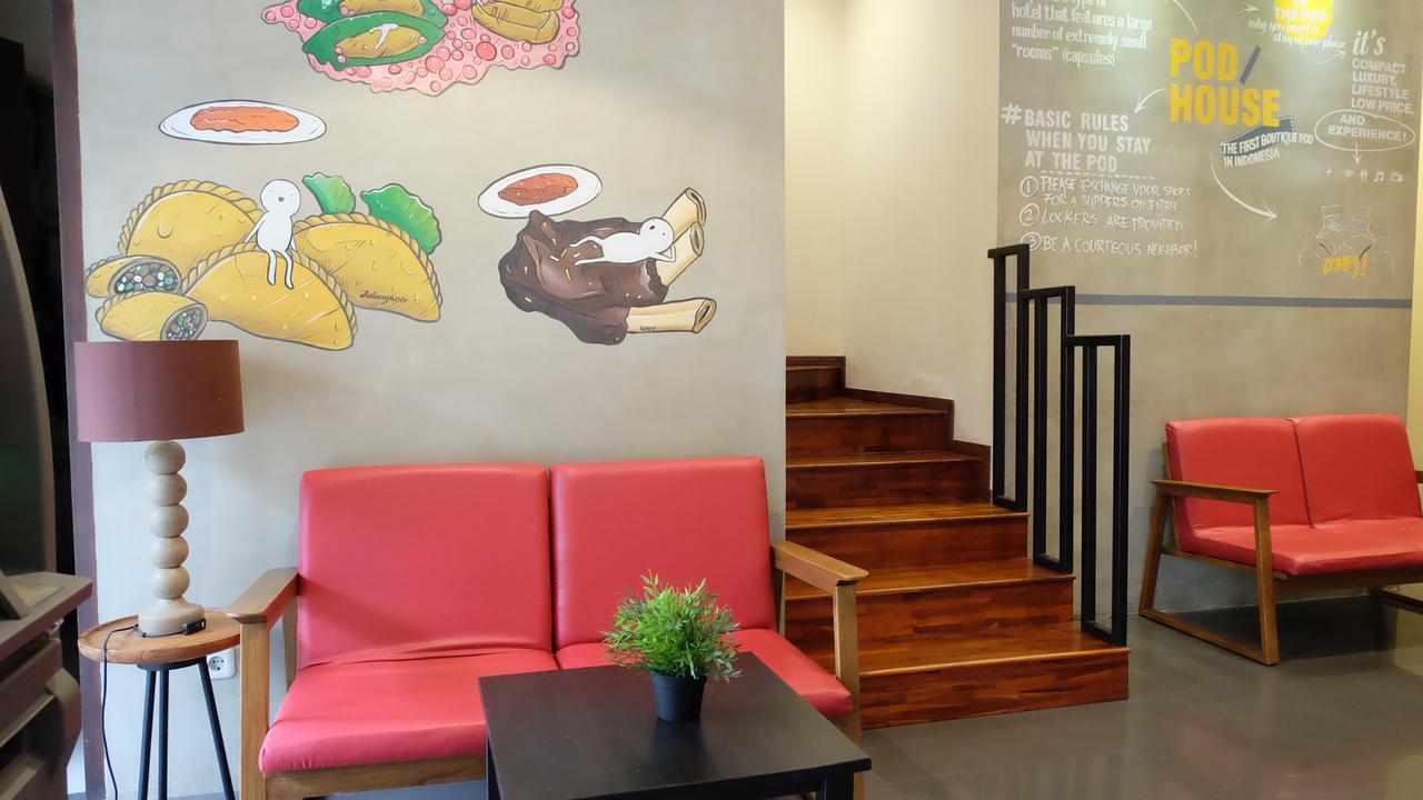 Pod House Makassar Hostel Luaran gambar