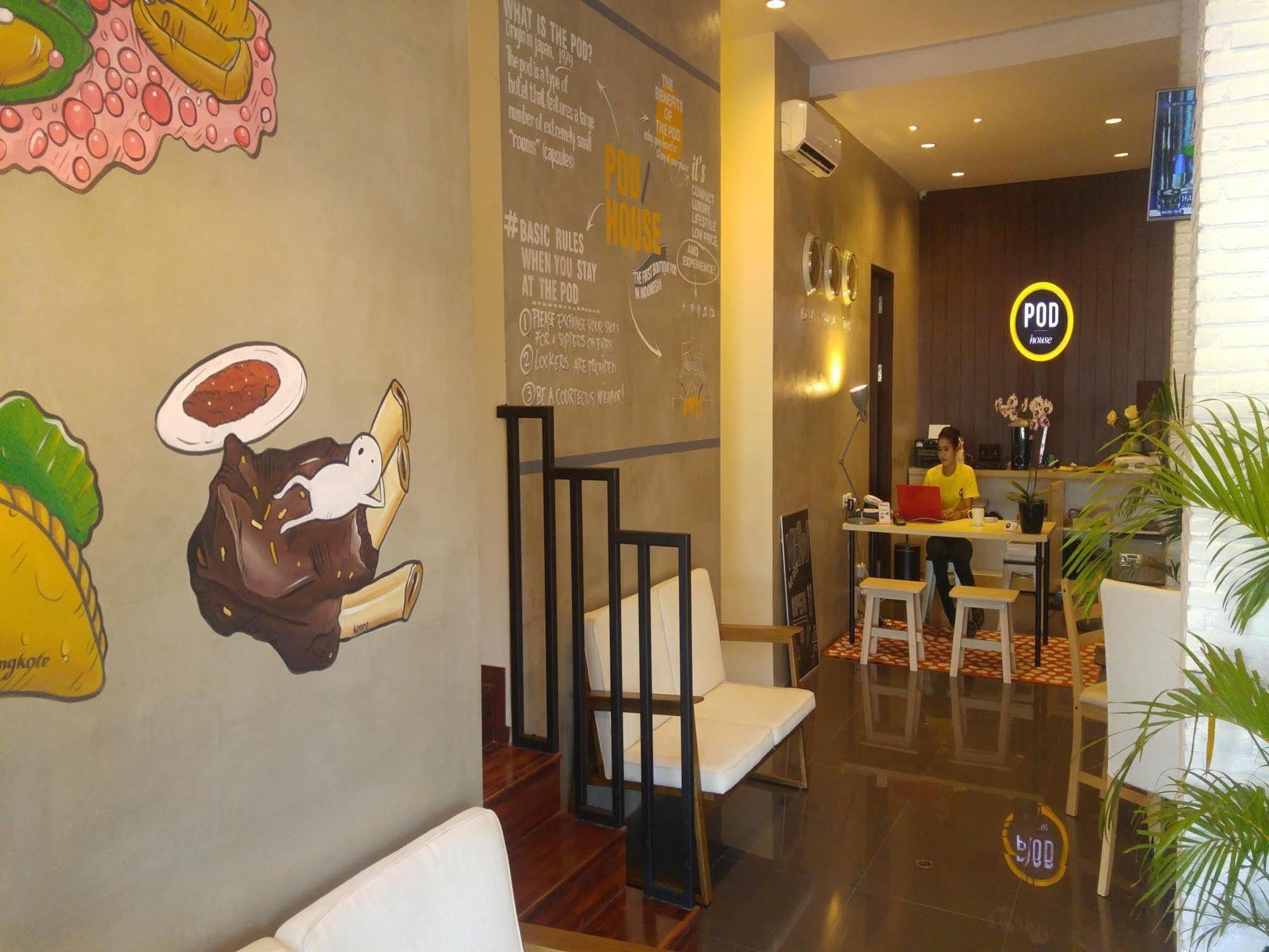 Pod House Makassar Hostel Luaran gambar